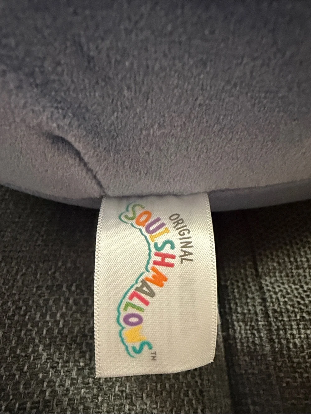 Squishmallows Grey & Red Nutcracker Animal Plush